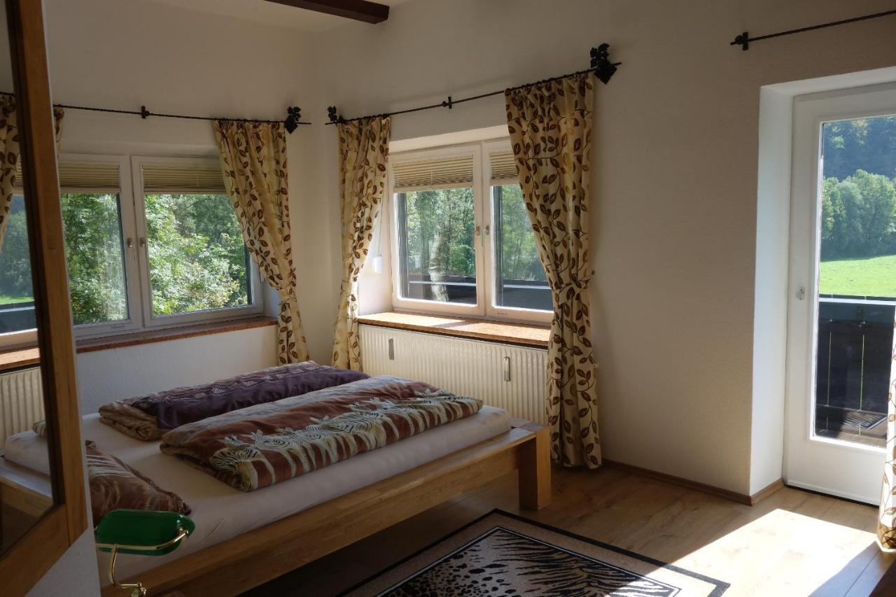 Ferienwohnung Hergesell Marktschellenberg Exteriör bild